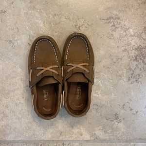 Boys Sperry Boat Shoes size 11.5
